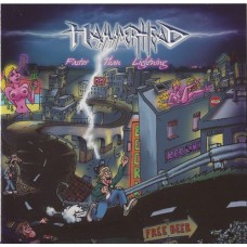 HAMMERHEAD - Faster Than Lightning CD